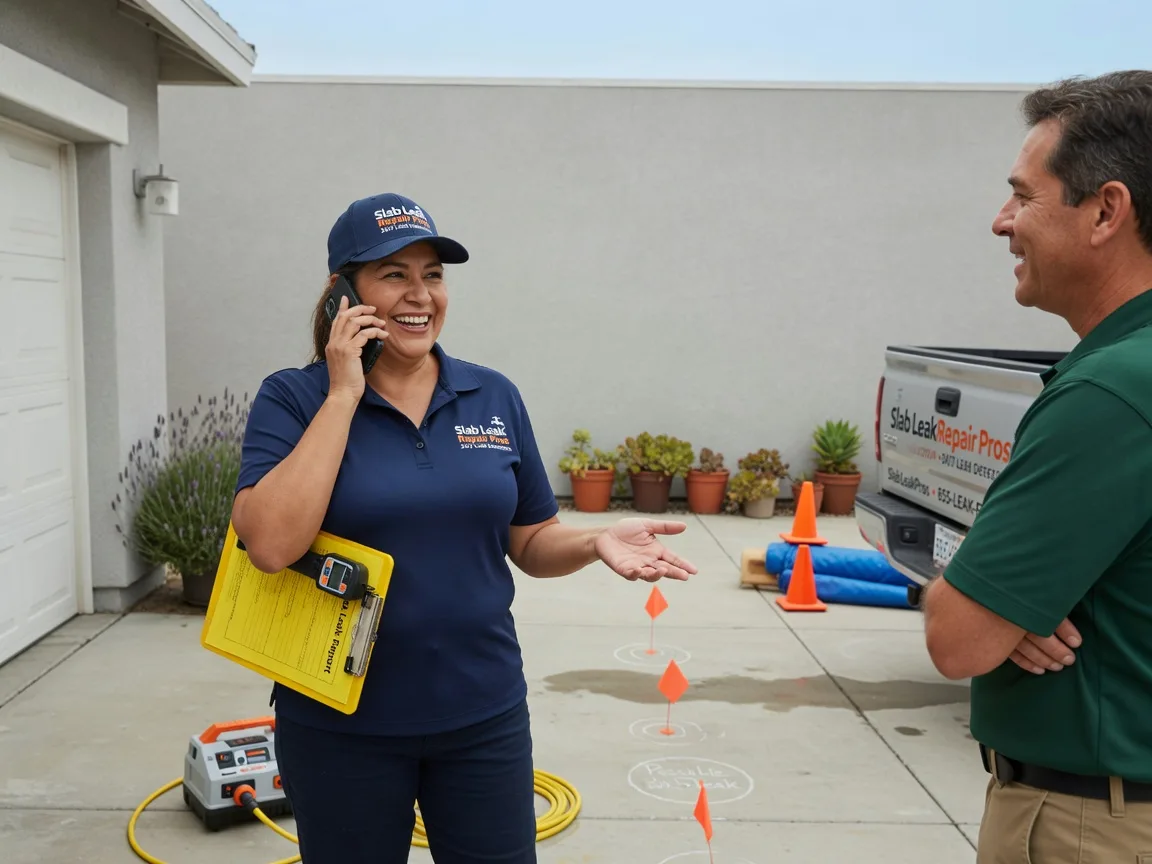 Slab Leak Repair Campbell Hill, IL FAQs